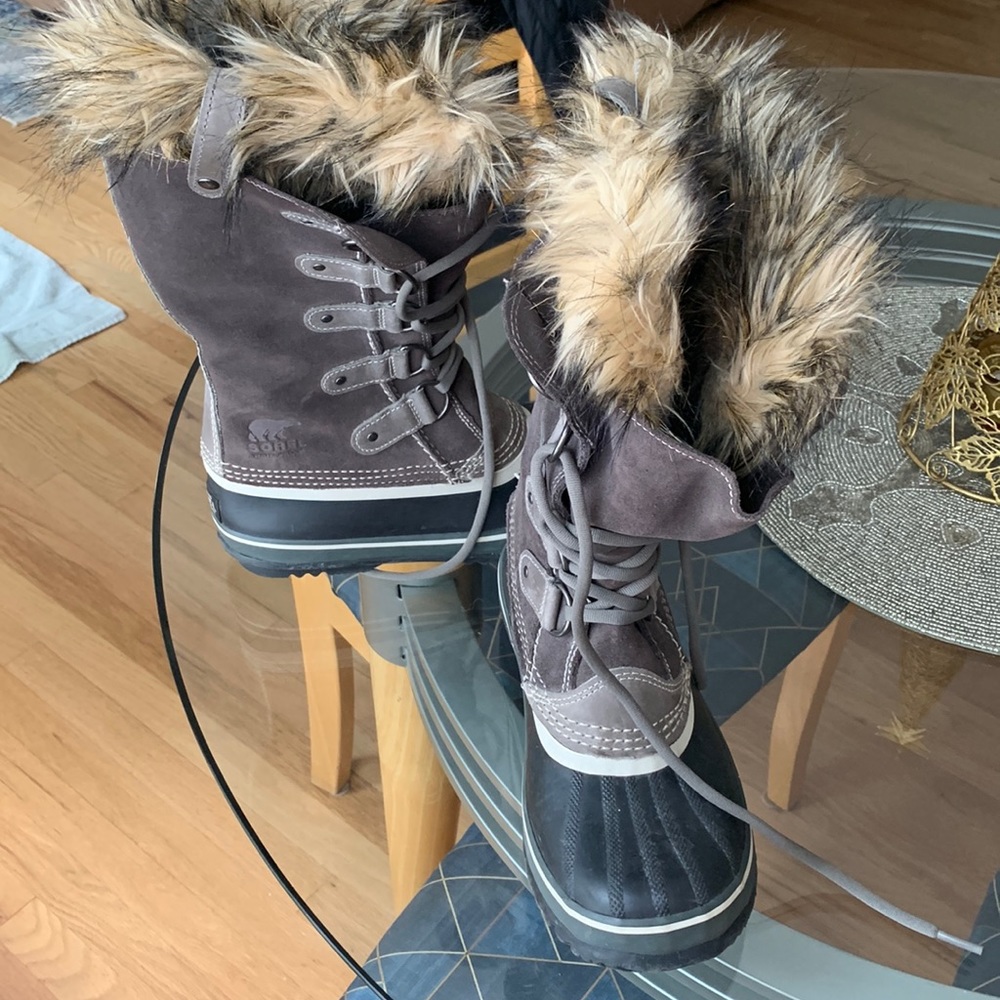 Sorel Joan of Arctic quarry boots